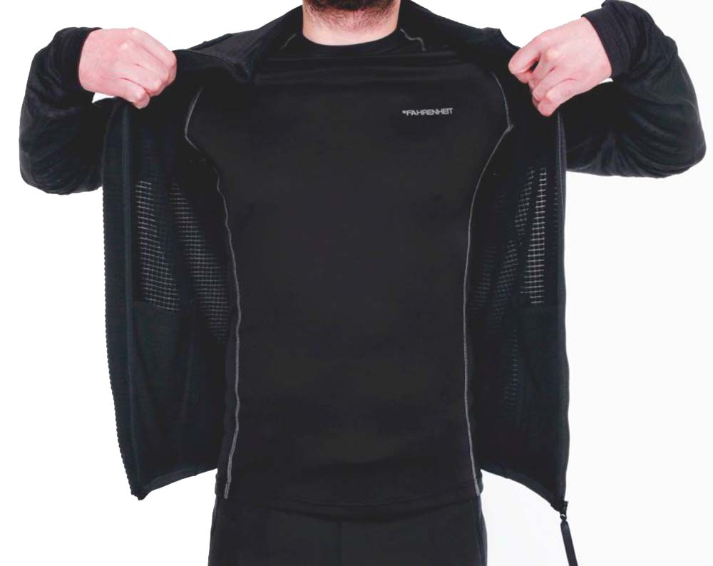 Куртка Fahrenheit PG Full ZIP Black Фото 3